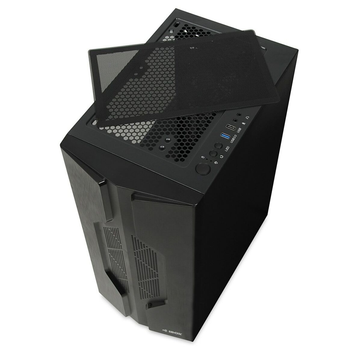 Case computer desktop ATX Ibox CETUS 908 Nero